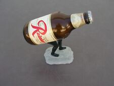 Rainier Beer, Wild Rainier Bottle and stand. picture