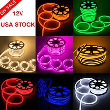DC12V Neon LED Rope Light Waterproof Flex Strip Commercial Store Bar Sign Decor picture