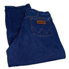 Vintage Wrangler Jeans USA Straight Leg Men's Size 30x34 Measured picture