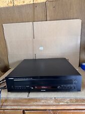 Yamaha CD-C600 5 Disk CD Changer Player No Remote. Works Power Core Audio Cords picture