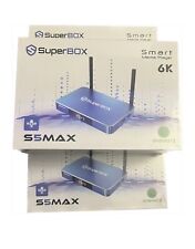 SuperBox S5 MAX 5th Gen Media Player with Bluetooth Voice Command Latest Edition picture