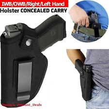 Gun Holster Tactical Concealed Carry Left/right Hand Pistol IWB OWB Universal picture