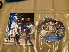 The Legend of Heroes Trails of Cold Steel DISC And Manual PlayStation 4 PS4) picture