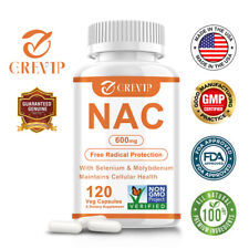 NAC (N-Acetyl Cysteine) - Selenium, Molybdenum - Healthy Kidney Liver, Detox picture