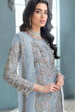 Indian New Year Ethnic Bollywood Heavy Salwar Kameez Pakistani Dress Party Gown picture
