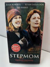 Stepmom VHS Julia Roberts Susan Sarandon Ed Harris 1999 Movie Bonus Scenes picture