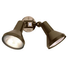Nuvo Lighting SF77/495 Flood Outdoor Wall-Mounted Floodlight 2-Light Dark Bronze picture