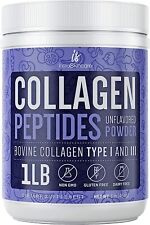 Collagen Peptides Powder Hydrolyzed Protein Types 1&3 Anti-aging picture