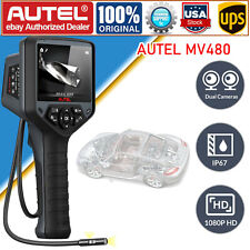 Autel MaxiVideo MV480 Inspection Dual Camera 1080P HD Industrial Endoscope Video picture