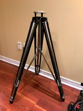Vintage FOBA Movie Tripod Swiss made 6’ high picture