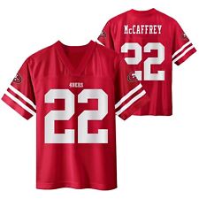 Christian McCaffrey San Francisco 49ers Youth 8-20 Player Jersey #22 (MISPRINT) picture