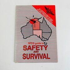 Vintage Australian Royal Flying Doctor Service Guide To Safety & Survival - RFDS picture