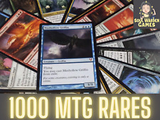 1000 ALL RARE Magic the Gathering Cards Bulk Lot RARES ONLY picture