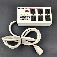 Isobar Ultra 6 Tripp Lite 120V Diagnostic Surge Protector 6ft - Tested & Passed picture