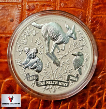 2024 Australia 1 oz .9999 Fine Silver Perth Mint 125th Anniversary BU picture