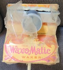 HTF Vintage Wax-O-Matic Waxer IOB picture