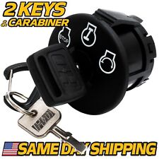 500017 500018 Starter Ignition Switch fits Dixie Chopper w/ 2 Keys picture