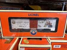 LIONEL 6-39299 LENNY DEAN COMMORITIVE BOX CAR NEW IN MINT BOX picture