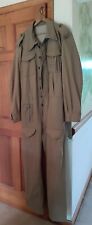 WW2 British Armoured Vehicle Coveralls Size 5 XL long picture