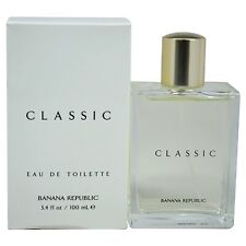Unisex BR Classic by Banana Republic 3.4 oz EDT SPRAY NEW IN BOX (NOT 4.2) picture