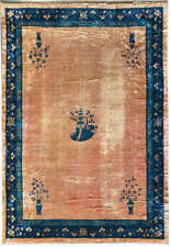 12' x 15' ANTIQUE ART DECO CHINESE RUG  #F-6001 picture