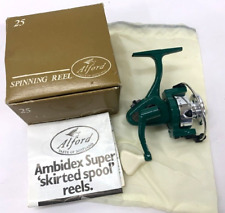 ALFORD 25 Spinning Reel With Box Instructions From Japan picture