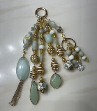 BAG CHARMS/KEYCHAINS✨HANDBAG JEWELRY✨ARTISAN MADE✨Sparkle✨ ✨Bling✨MK DB KS CH picture