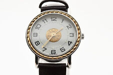 TOPMINT HERMES SE4.220 Serie Watch Quartz GoldPlated Stainless Steel Women JAPAN picture