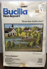 Vintage Bucilla Needlepoint Kit 4356 America Collection Summer Romance Sealed picture