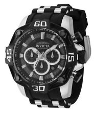 Invicta Men's 44704 Pro Diver Chronograph Carbon Fiber Dial & Bezel 100M Watch picture