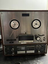 TEAC Reel-to-Reel Tape Recorder A-4010S Auto Reverse VINTAGE Parts Only picture