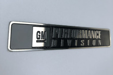 Car Badge Emblem Gm Chevrolet Performance Stainless Steel picture