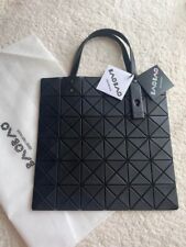 BAO BAO ISSEY MIYAKE Prism Shoulder Tote Bag PVC Black 13.39