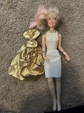 Vintage 1987 Jem and the Holograms Glitter n Gold Jerrica Doll Working Light Up picture