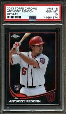 2013 TOPPS CHROME UPDATE #MB-5 ANTHONY RENDON RC PSA 10 picture