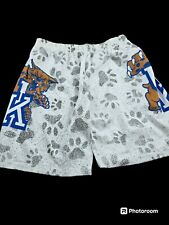 Vintage Kentucky Wildcats All Over Print Shorts One Size READ picture