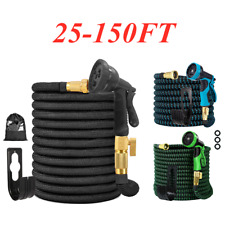 4X Stronger Deluxe Expandable Flexible Garden Water Hose (50ft,75ft,100ft,150ft) picture