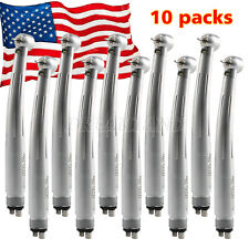 10 x Self Power E-generator Dental LED High Speed Handpiece 4 Holes Fit NSK J+ picture