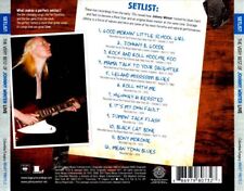 JOHNNY WINTER - SETLIST: THE VERY BEST OF JOHNNY WINTER LIVE NEW CD picture