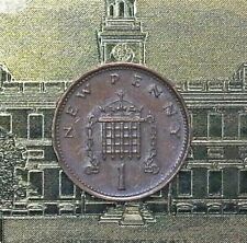 1978 ONE NEW PENCE UNITED KINGDOM picture