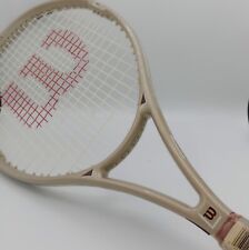 Vintage wilson prestige comp High Beam Series 110 Sq Inch Tennis Racquet 1990s picture
