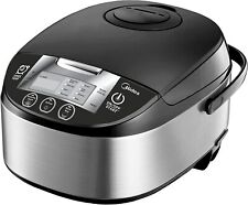 MIDEA 8-IN 1 TASTEMAKER RICE COOKER/MULTI-FUNCTIONAL COOKER STAINLESS STEEL WITH picture