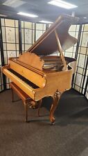 Steinway M King Louis XV Style Walnut, Excellent Condition, 1961 $15,950. picture
