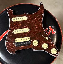 SH GuitarWorks Custom Stratocaster HSS Loaded Pickguard Alnico 5 USA Electronics picture