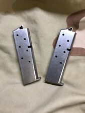 2-PACK Fits Colt Mustang Plus II & Government 380acp 7rd Stainless Mag picture