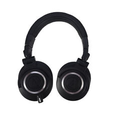 Audio-Technica ATH-M50X Professional Monitor Headphones - Black and White picture
