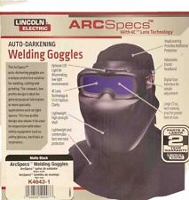 Lincoln Electric K4643-1 ArcSpecs Weld / Mask Auto Darkening Goggles. picture