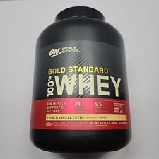 Optimum Nutrition Gold Standard Whey Protein - French Vanilla -  picture