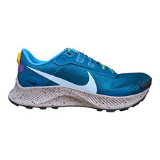 Nike Men's Pegasus Trail 3 Athletic Shoe - US Shoe Size 11, Teal - DA8697-300 picture