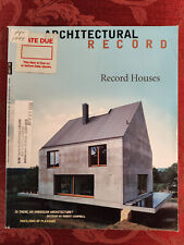 ARCHITECTURAL RECORD Magazine April 1999 Is There An American Architecture? picture